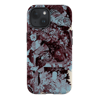 Tippi Blue Printed Phone Cases iPhone 15 / Armoured by Desmond & Dempsey - The Dairy