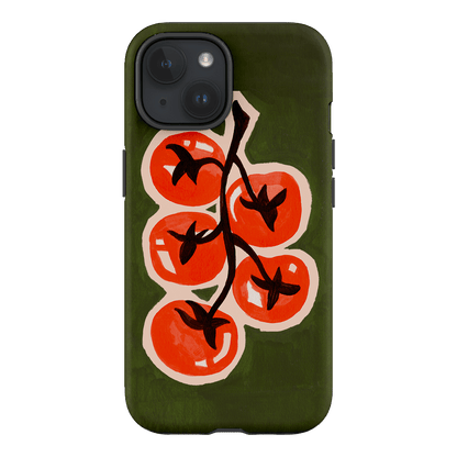 Tomatoes Printed Phone Cases iPhone 15 / Armoured by Studio Bon - The Dairy