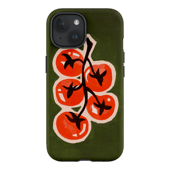 Tomatoes Printed Phone Cases iPhone 15 / Armoured by Studio Bon - The Dairy