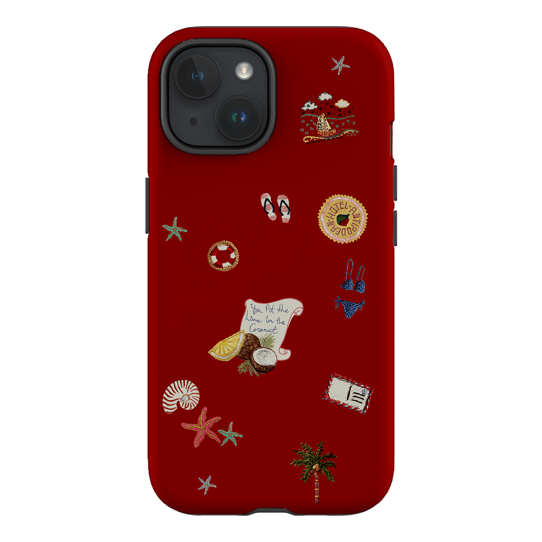 Vacay All Day Cherry Printed Phone Cases by Antipodean - The Dairy