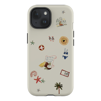 Vacay All Day Cream Printed Phone Cases by Antipodean - The Dairy