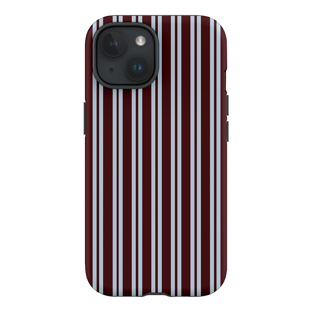 Varsity Stripes Printed Phone Cases iPhone 15 / Armoured by The Dairy - The Dairy