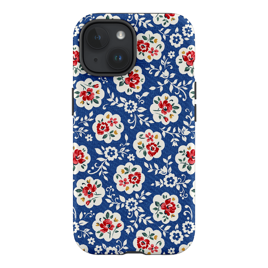 Vintage Jean Printed Phone Cases iPhone 15 / Armoured by Oak Meadow - The Dairy