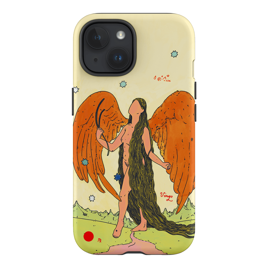 Virgo Season Printed Phone Cases iPhone 15 / Armoured by Easty Beasty - The Dairy