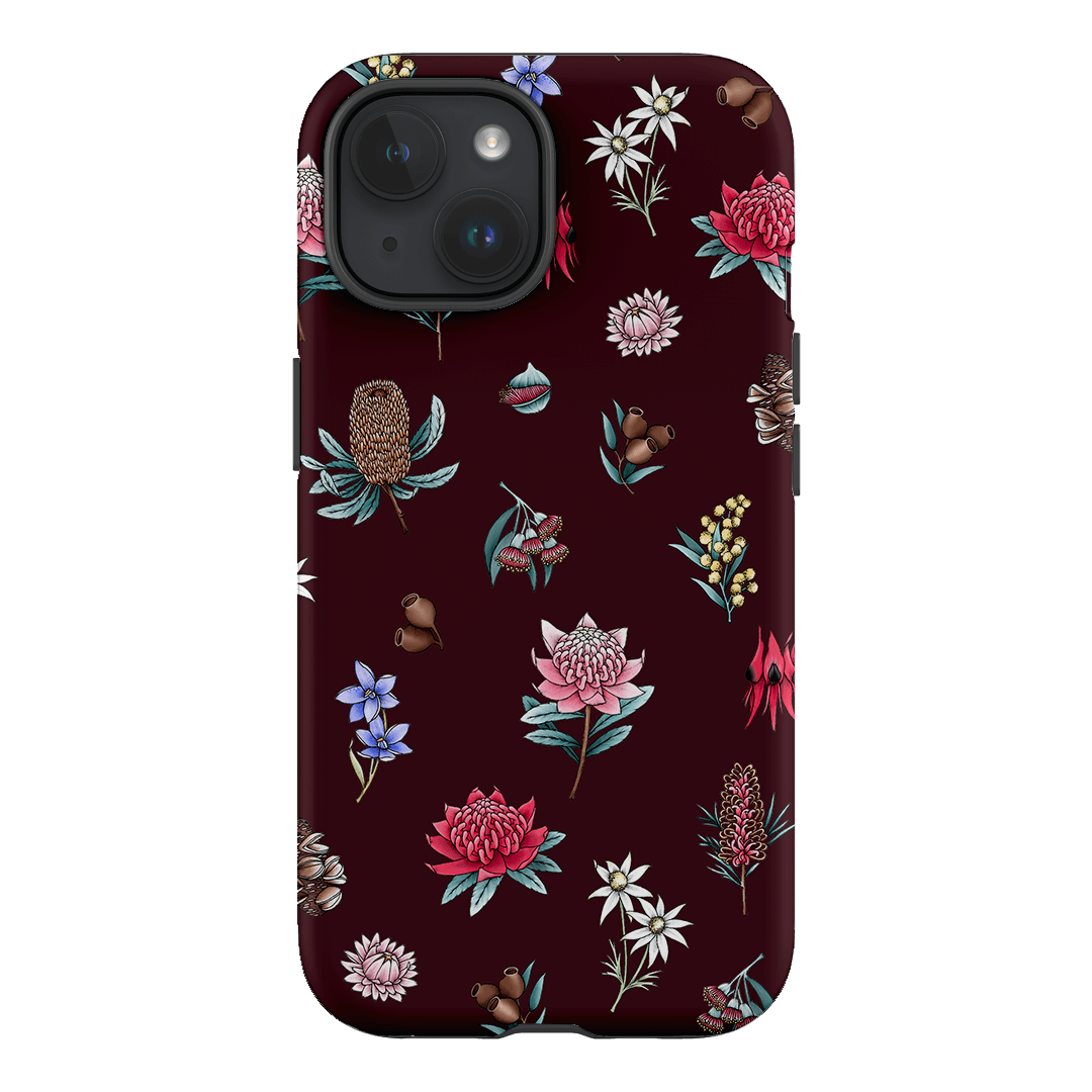 Wild Flora Printed Phone Cases iPhone 15 / Armoured by Typoflora - The Dairy