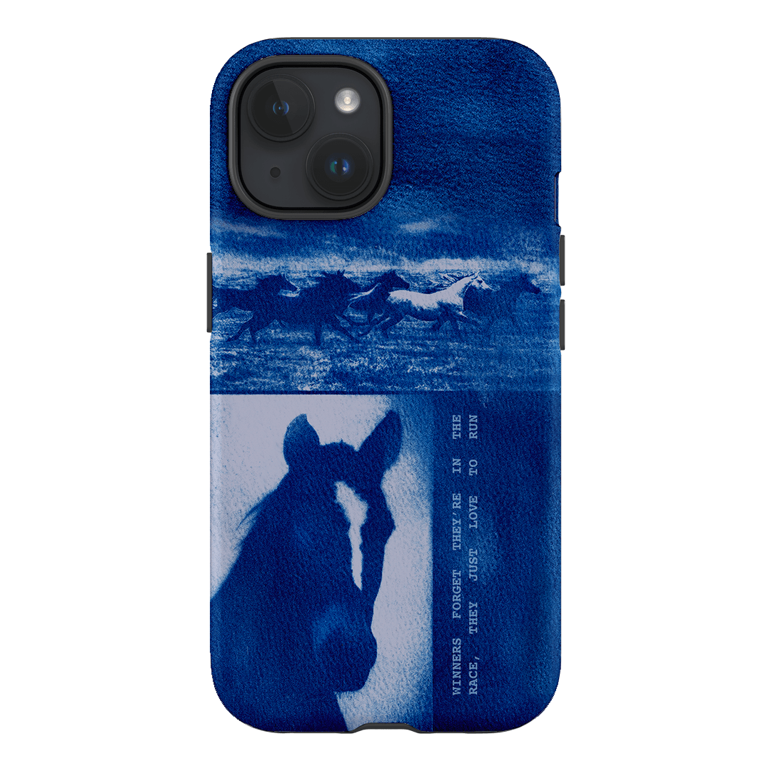 Wild Horses Printed Phone Cases iPhone 15 / Armoured by Sally Hungerford - The Dairy