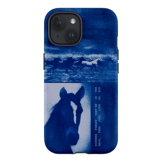Wild Horses Printed Phone Cases iPhone 15 / Armoured by Sally Hungerford - The Dairy