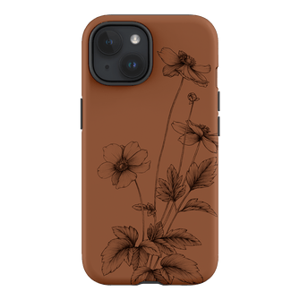 Windflowers Study Printed Phone Cases iPhone 15 / Armoured by Typoflora - The Dairy