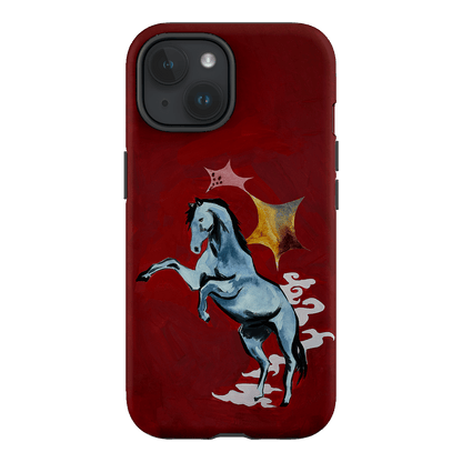 Year Of The Horse Printed Phone Cases iPhone 15 / Armoured by Lisa Hu - The Dairy