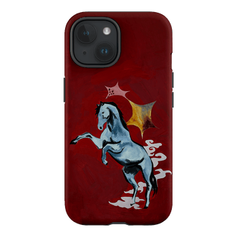 Year Of The Horse Printed Phone Cases iPhone 15 / Armoured by Lisa Hu - The Dairy