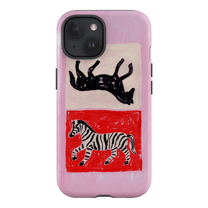 Zara Printed Phone Cases iPhone 15 / Armoured by Studio Bon - The Dairy