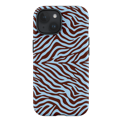 Zebra Haze Printed Phone Cases iPhone 15 / Armoured by The Dairy - The Dairy