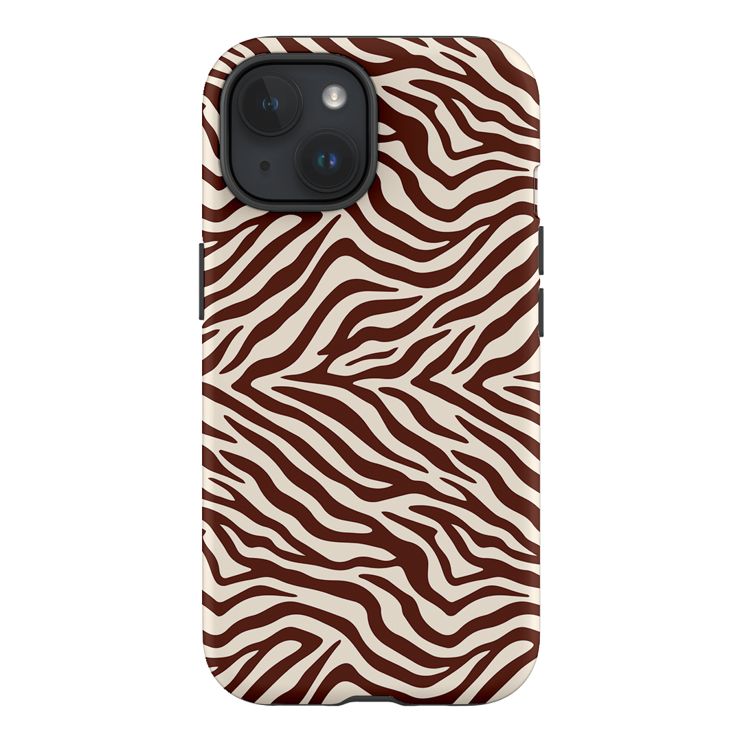 Zebra Toast Printed Phone Cases iPhone 15 / Armoured by The Dairy - The Dairy