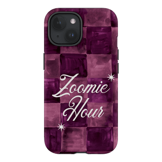 Zoomie Hour Cherry Printed Phone Cases iPhone 15 / Armoured by Lisa Hu - The Dairy