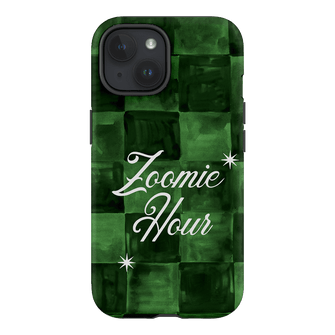 Zoomie Hour Forest Printed Phone Cases iPhone 15 / Armoured by Lisa Hu - The Dairy