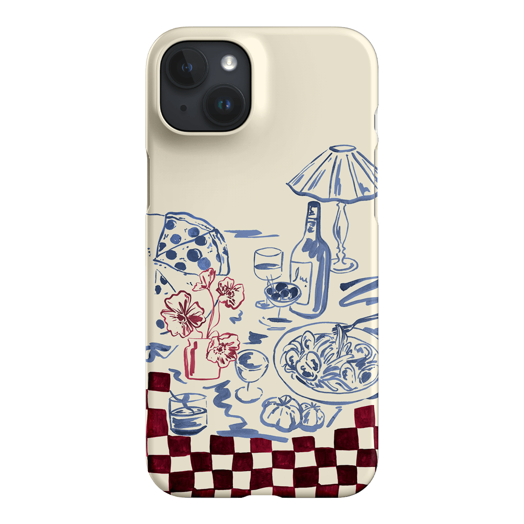 Al Dente Printed Phone Cases iPhone 15 Plus / Snap by Charlie Taylor - The Dairy