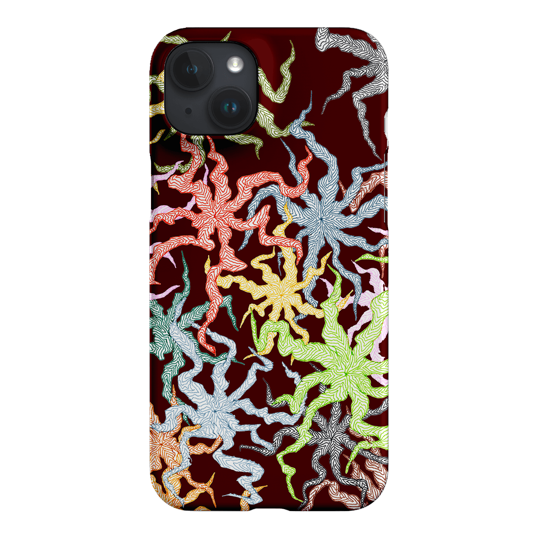 Alien Garden Printed Phone Cases iPhone 15 Plus / Snap by Stormi Bree - The Dairy