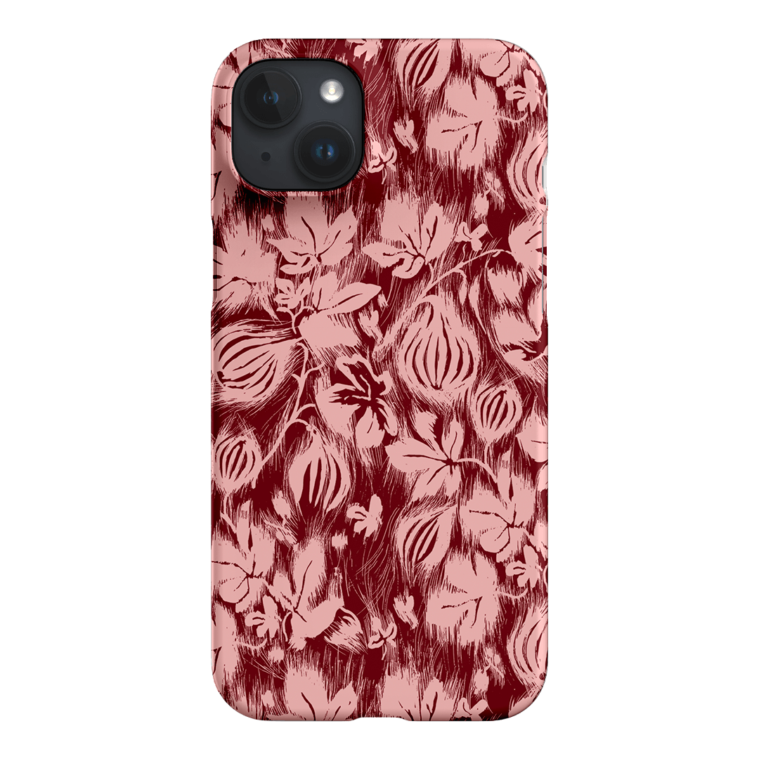 Alma Fig Printed Phone Cases iPhone 15 Plus / Snap by Desmond & Dempsey - The Dairy