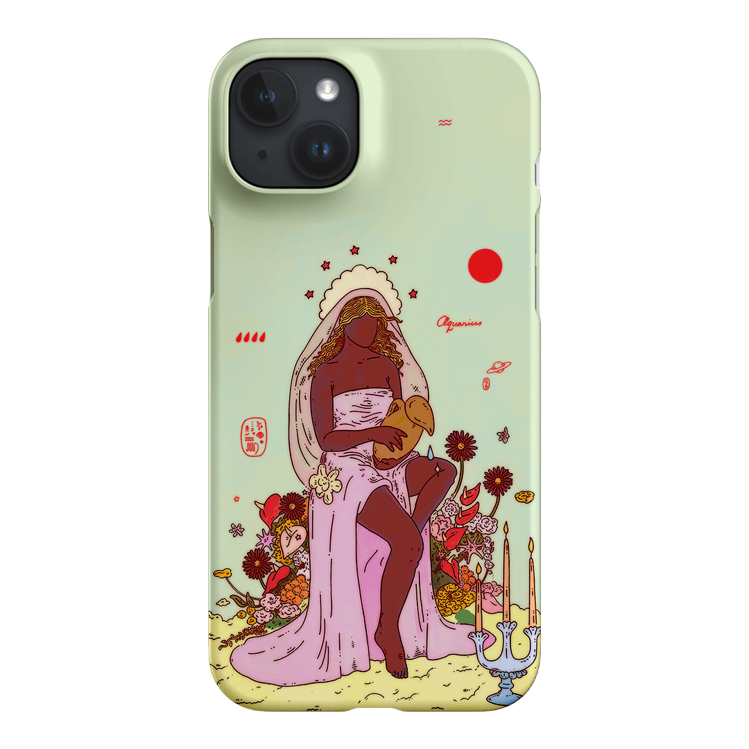 Aquarius Season Printed Phone Cases iPhone 15 Plus / Snap by Easty Beasty - The Dairy