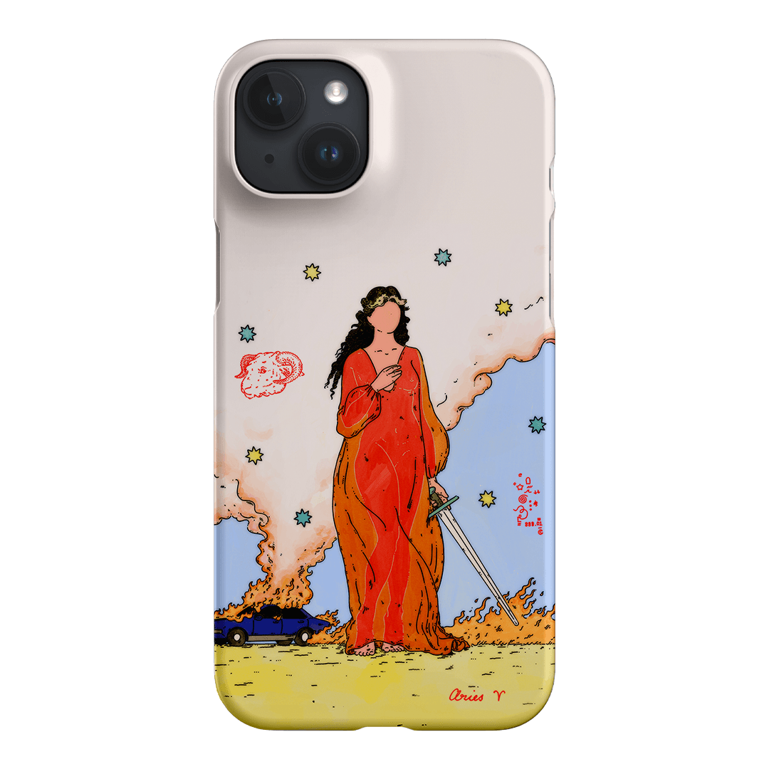 Aries Season Printed Phone Cases iPhone 15 Plus / Snap by Easty Beasty - The Dairy