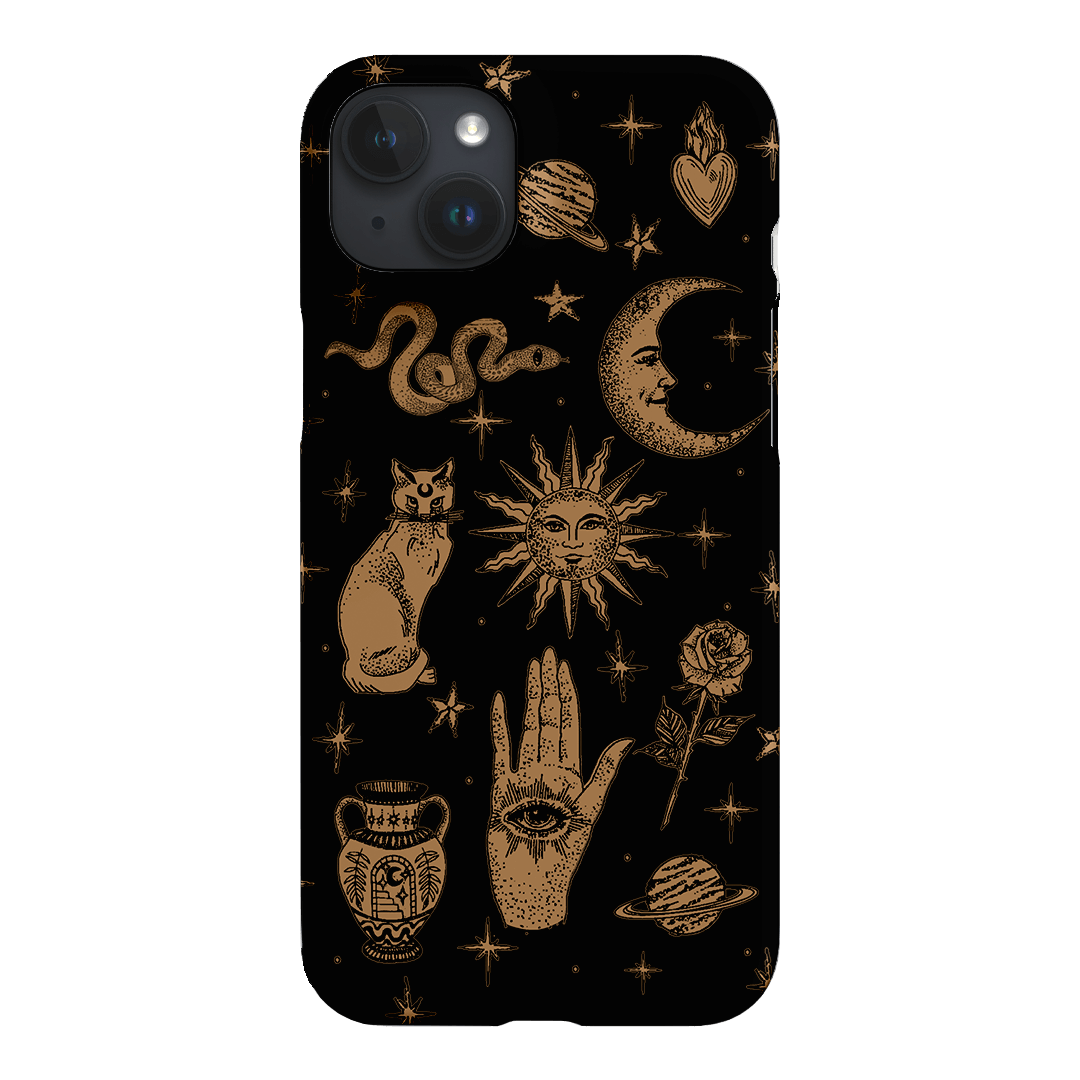 Astro Flash Noir Printed Phone Cases iPhone 15 Plus / Snap by Veronica Tucker - The Dairy