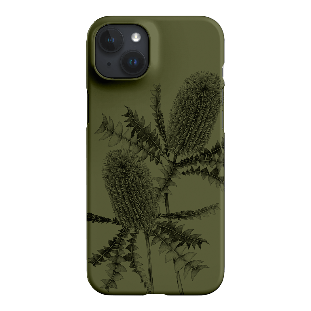 Banksia Study Printed Phone Cases iPhone 15 Plus / Snap by Typoflora - The Dairy