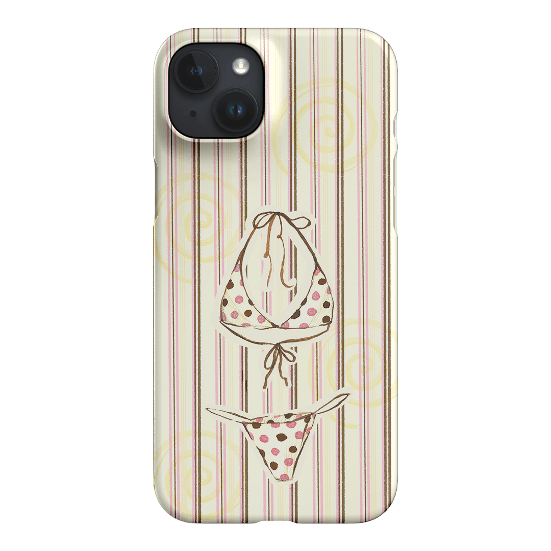 Biscuit Bikini Printed Phone Cases iPhone 15 Plus / Snap by Kayla Carr - The Dairy