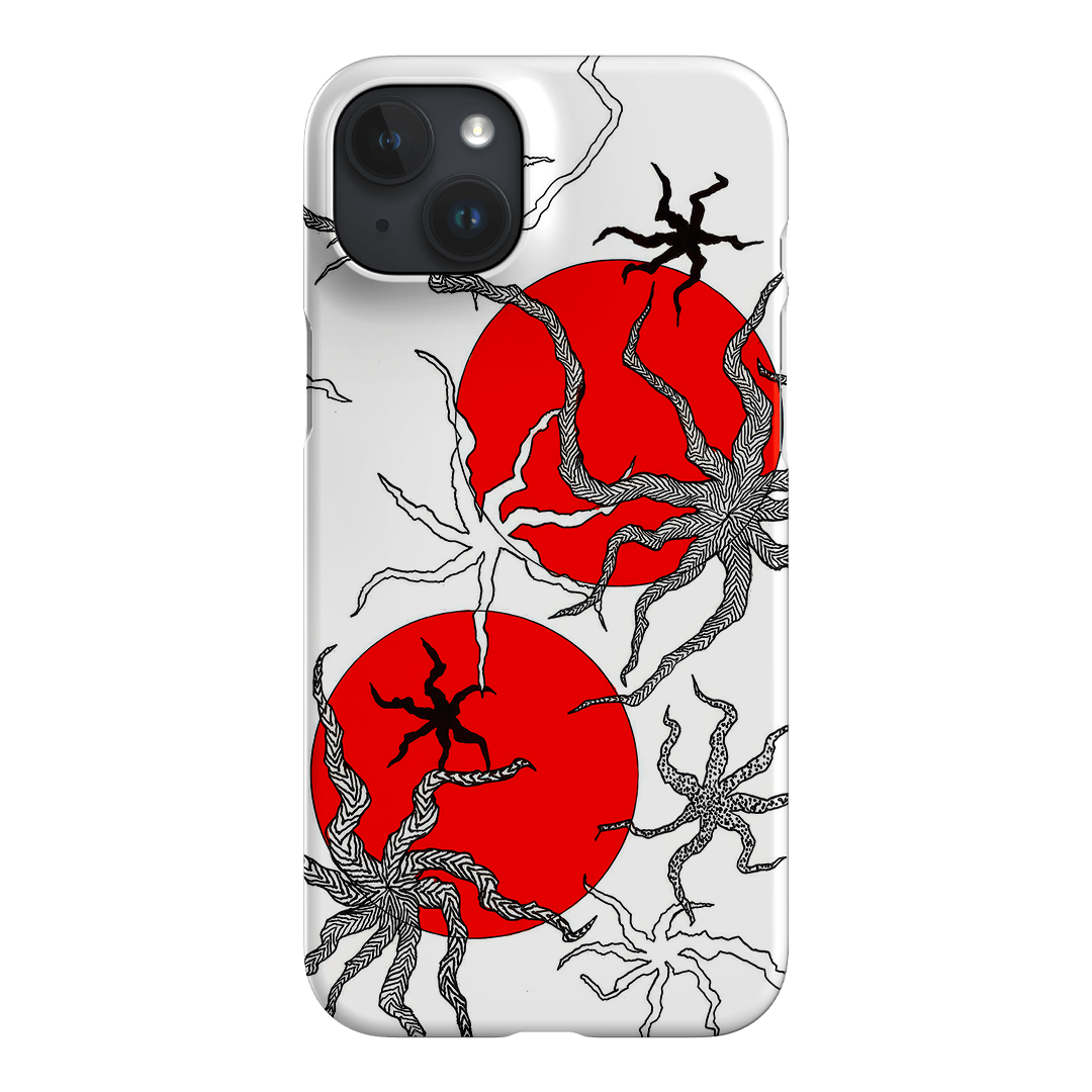 Blood Moon Printed Phone Cases iPhone 15 Plus / Snap by Stormi Bree - The Dairy