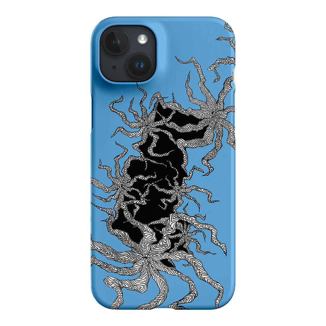 Blue Eclipse Printed Phone Cases iPhone 15 Plus / Snap by Stormi Bree - The Dairy