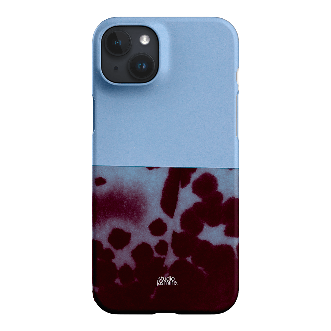 Blue Orchid Printed Phone Cases iPhone 15 Plus / Snap by Jasmine Dowling - The Dairy