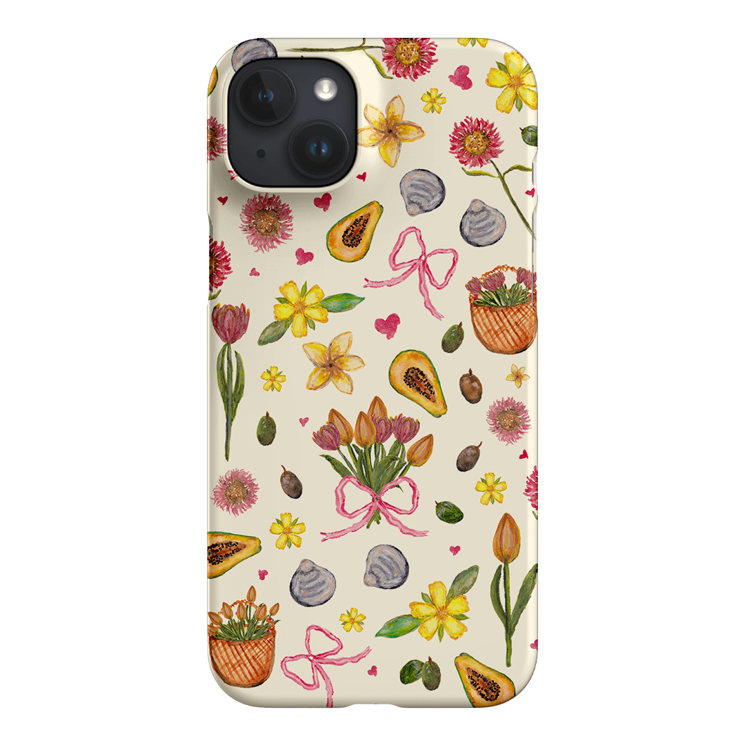 Bouquets & Bows Printed Phone Cases iPhone 15 Plus / Snap by BG. Studio - The Dairy
