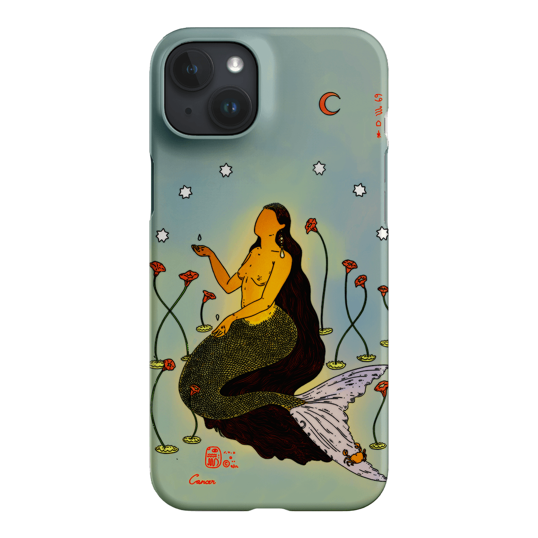 Cancer Season Printed Phone Cases iPhone 15 Plus / Snap by Easty Beasty - The Dairy