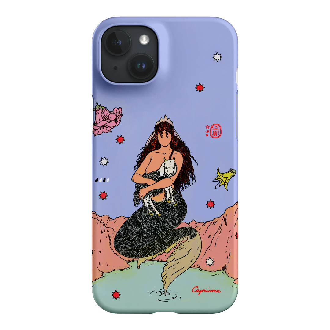 Capricorn Season Printed Phone Cases iPhone 15 Plus / Snap by Easty Beasty - The Dairy