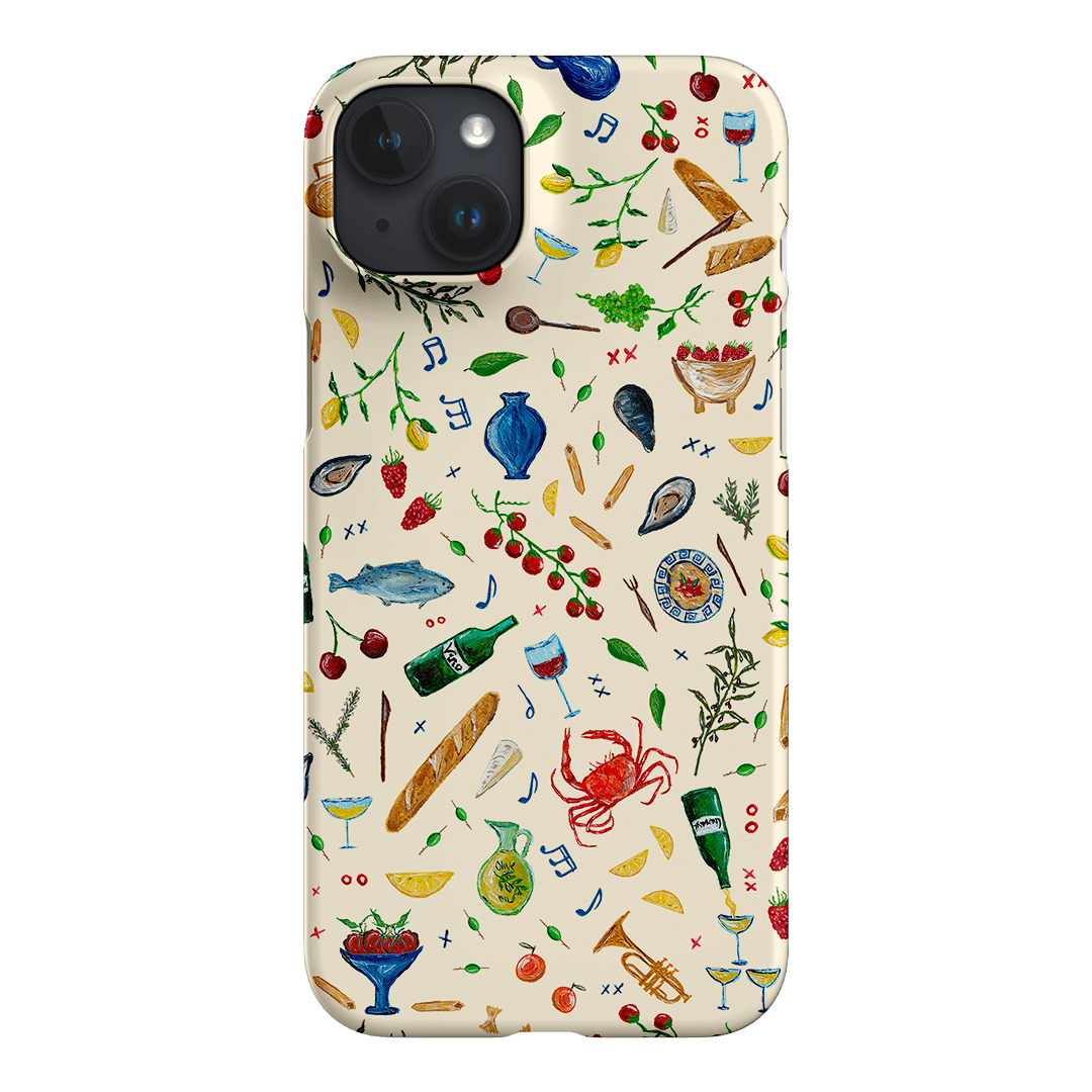 Ciao Bella Printed Phone Cases iPhone 15 Plus / Snap by BG. Studio - The Dairy