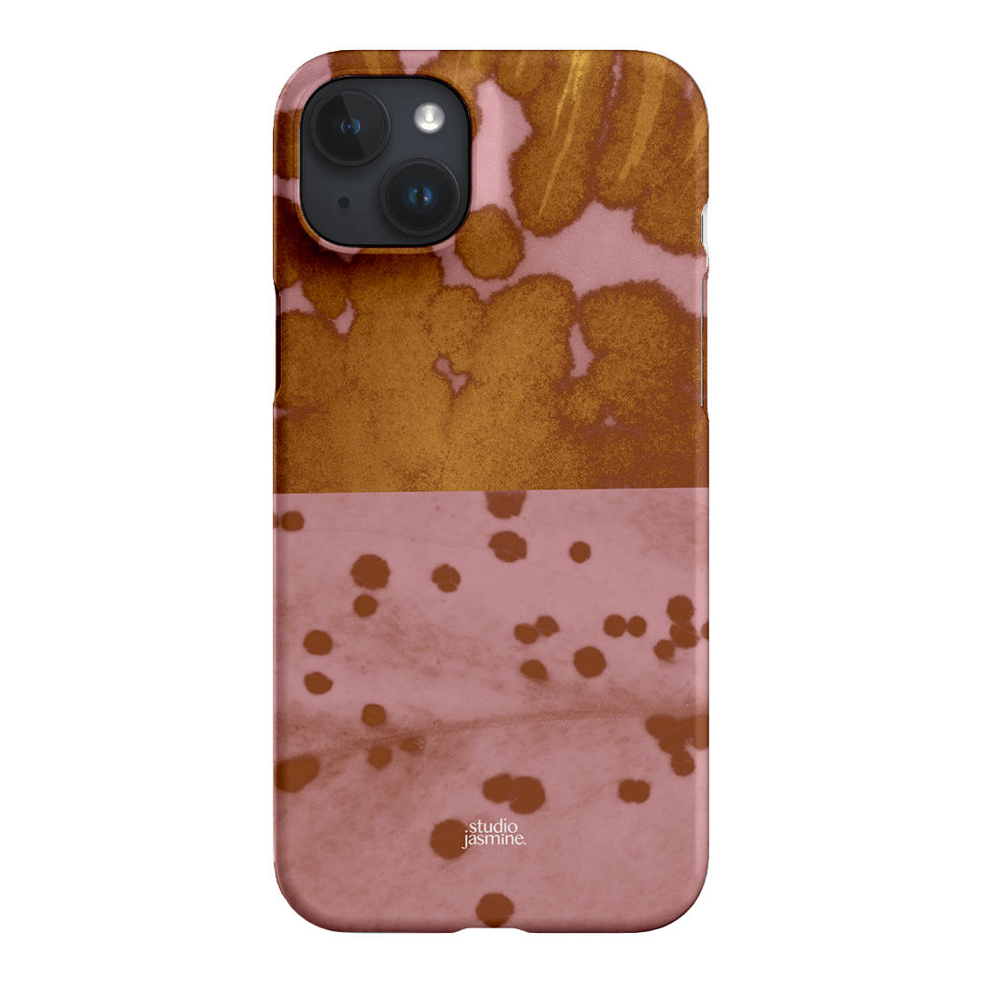 Copper Petal Printed Phone Cases iPhone 15 Plus / Snap by Jasmine Dowling - The Dairy