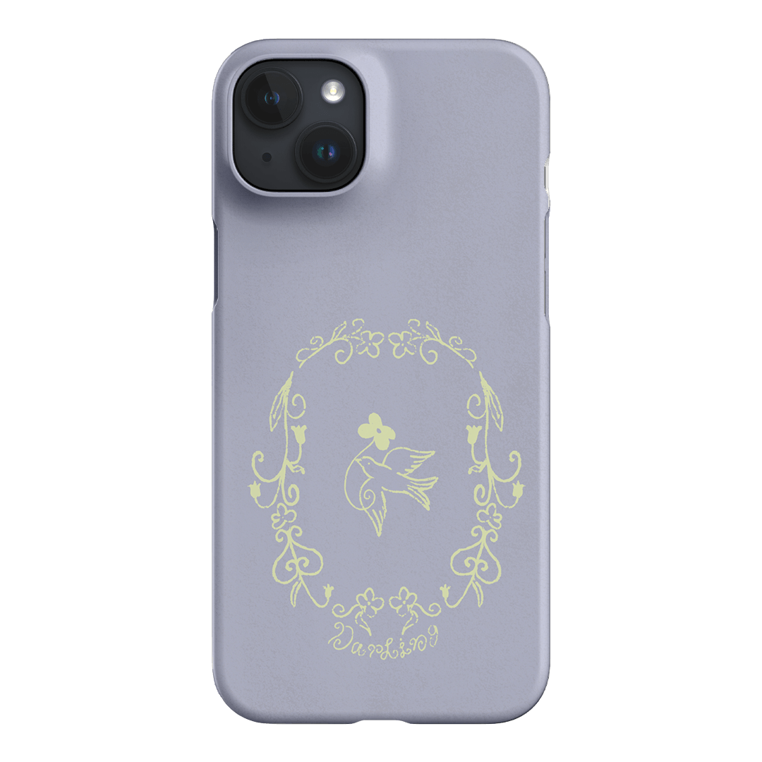 Darling Lilac Printed Phone Cases by The Dairy - The Dairy