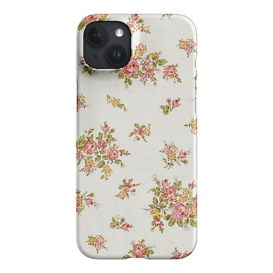 Della Floral Printed Phone Cases iPhone 15 Plus / Snap by Oak Meadow - The Dairy