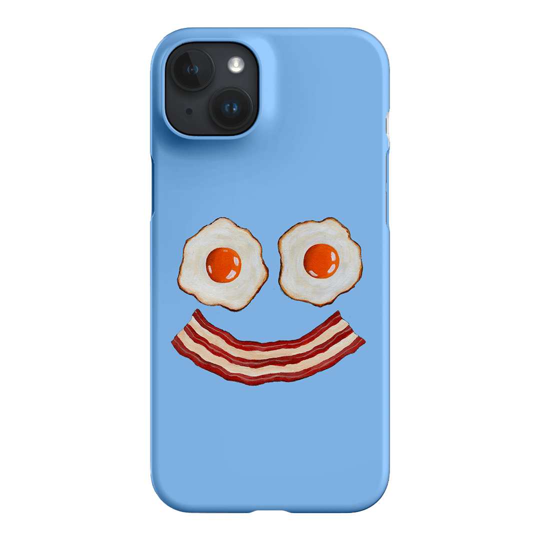 Eggs & Bacon Printed Phone Cases iPhone 15 Plus / Snap by Kayla Henley - The Dairy