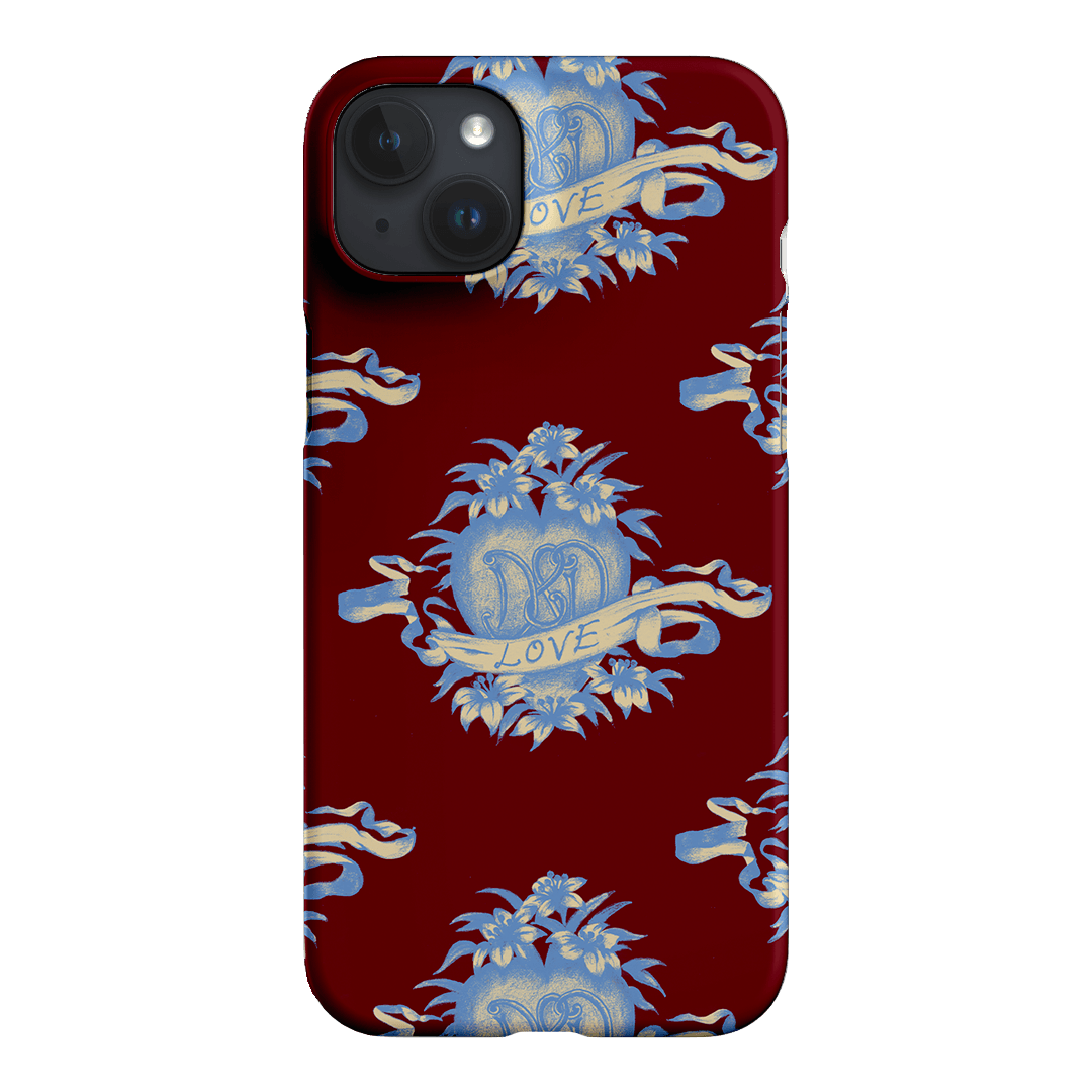 Eros Printed Phone Cases iPhone 15 Plus / Snap by Desmond & Dempsey - The Dairy