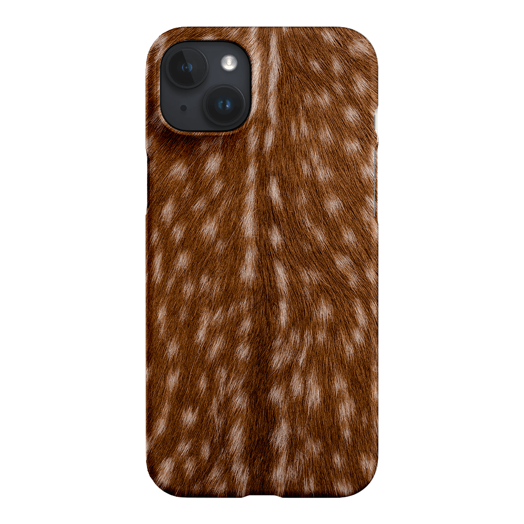 Fawn Ginger Printed Phone Cases iPhone 15 Plus / Snap by The Dairy - The Dairy
