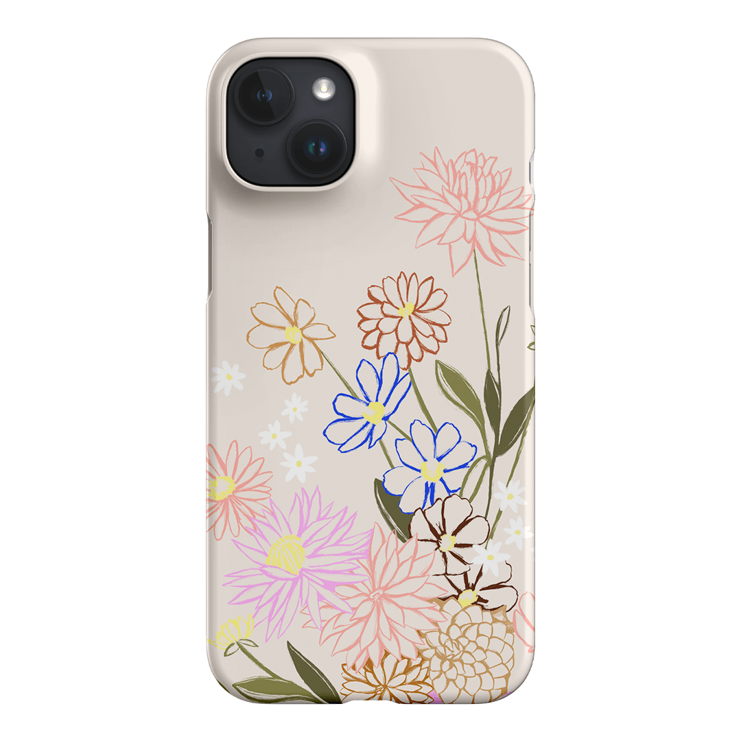 Field Notes Printed Phone Cases iPhone 15 Plus / Snap by Typoflora - The Dairy