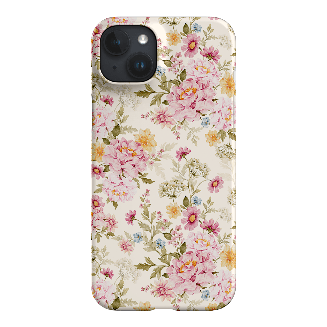 Florals For Spring Printed Phone Cases iPhone 15 Plus / Snap by Kasiags Art - The Dairy