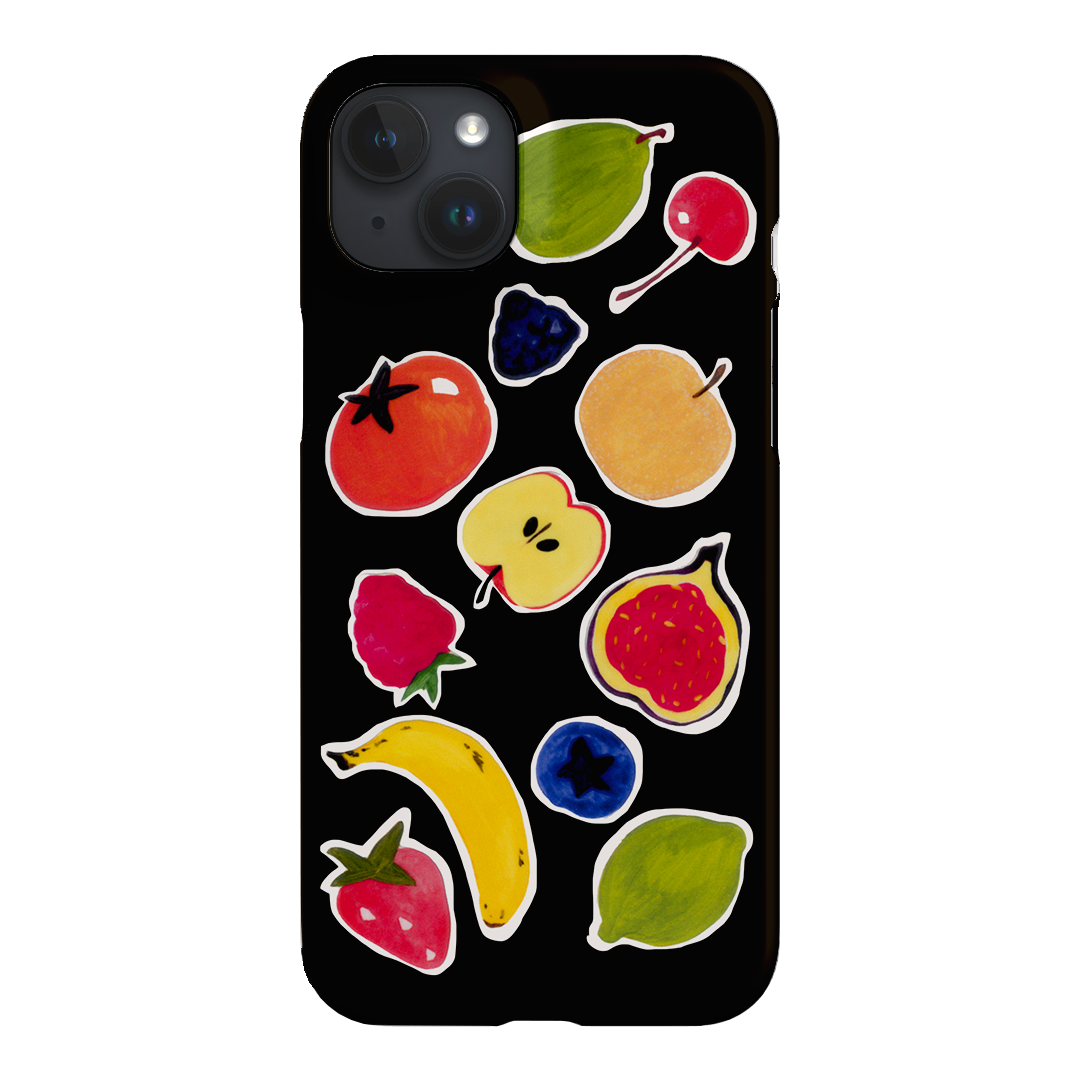 Fruit Stickers Printed Phone Cases iPhone 15 Plus / Snap by Studio Bon - The Dairy