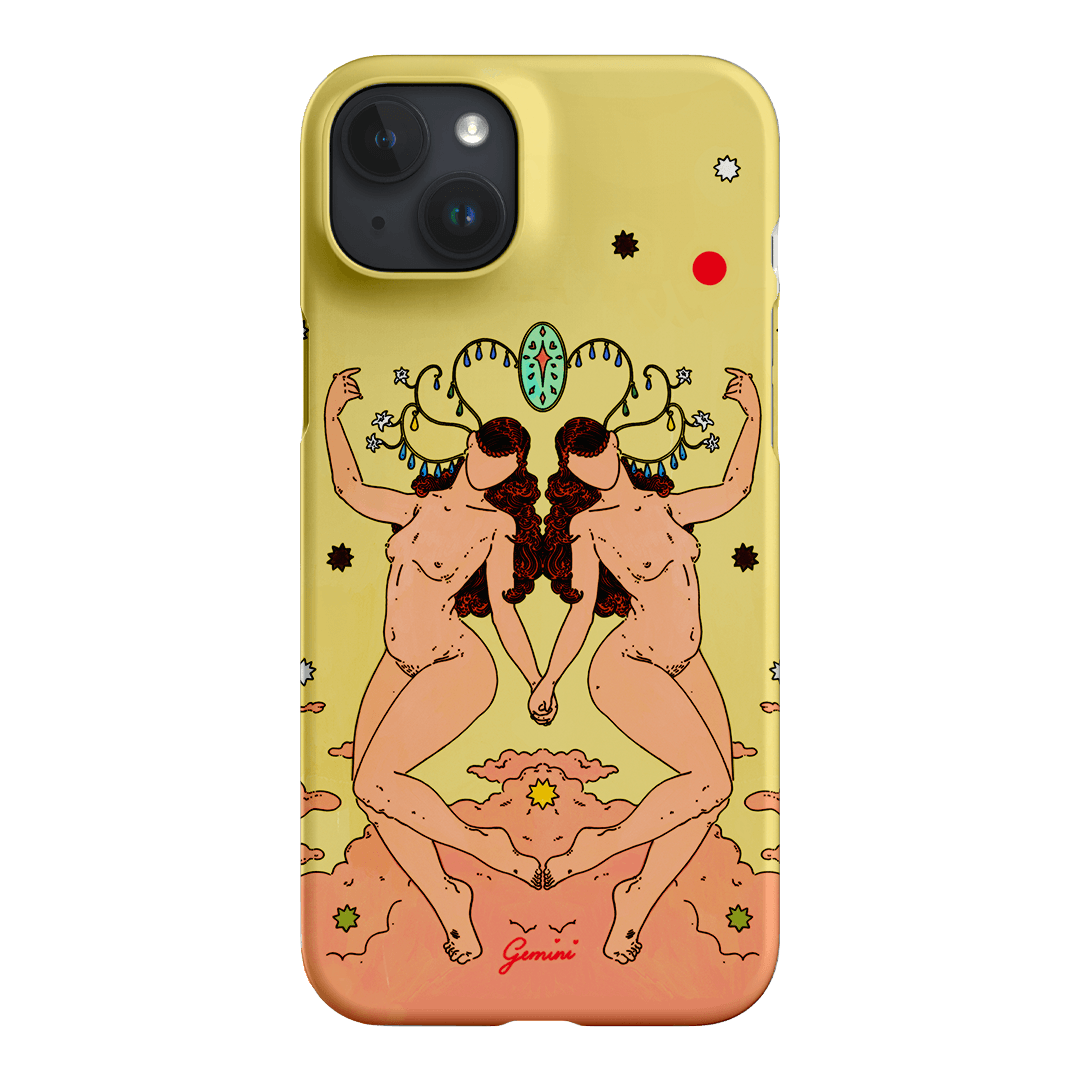 Gemini Season Printed Phone Cases iPhone 15 Plus / Snap by Easty Beasty - The Dairy