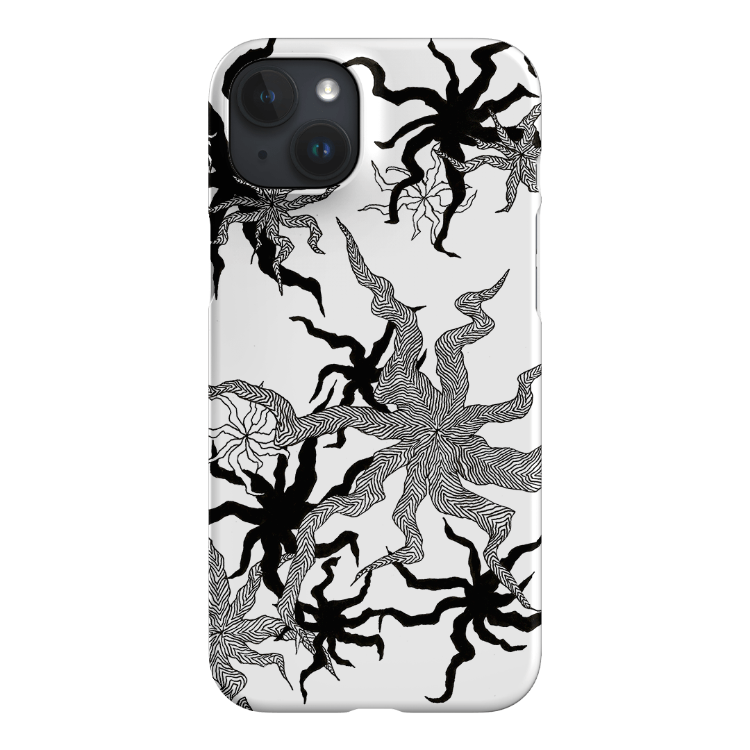 Ghost Bloom Printed Phone Cases iPhone 15 Plus / Snap by Stormi Bree - The Dairy