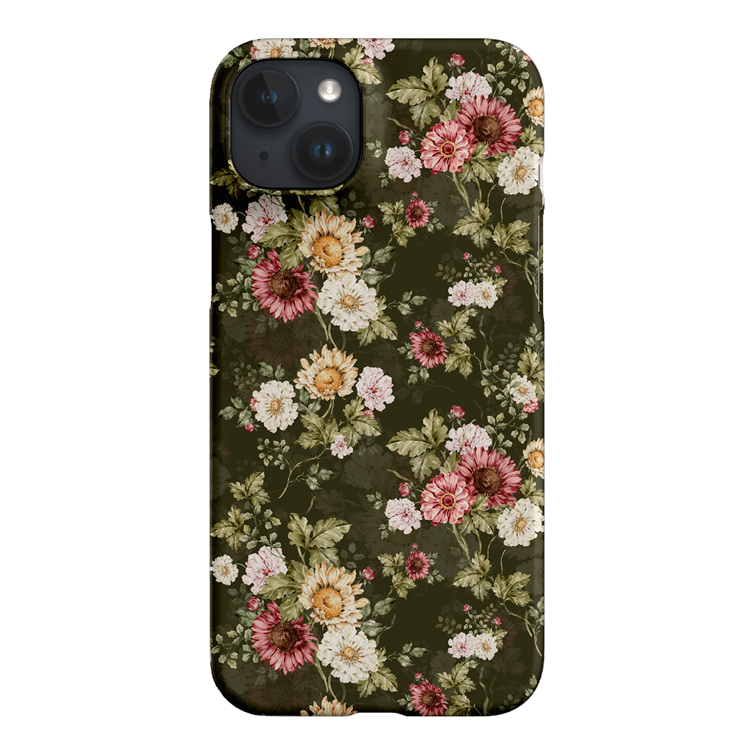 Green Garden Printed Phone Cases iPhone 15 Plus / Snap by Kasiags Art - The Dairy