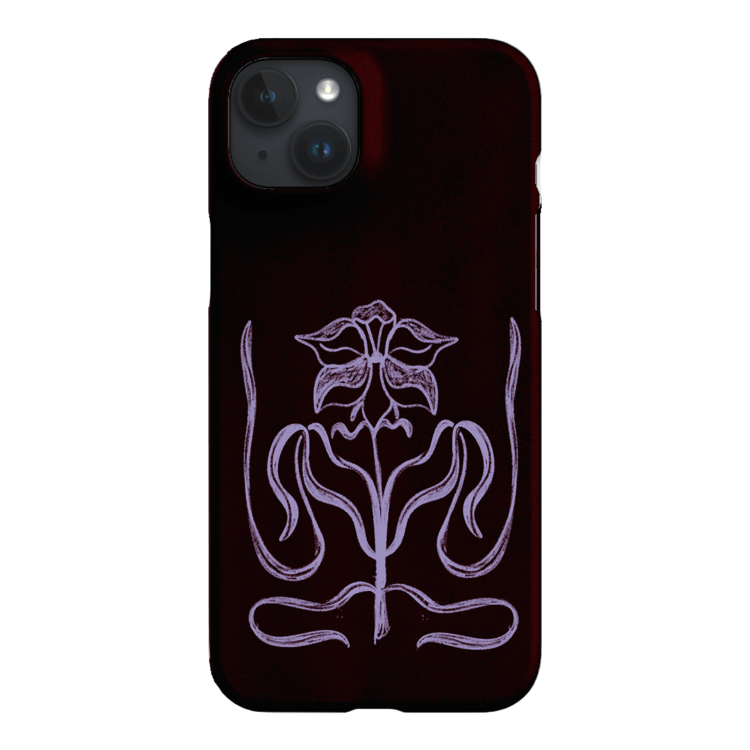 Growth Burgundy Printed Phone Cases by The Dairy - The Dairy