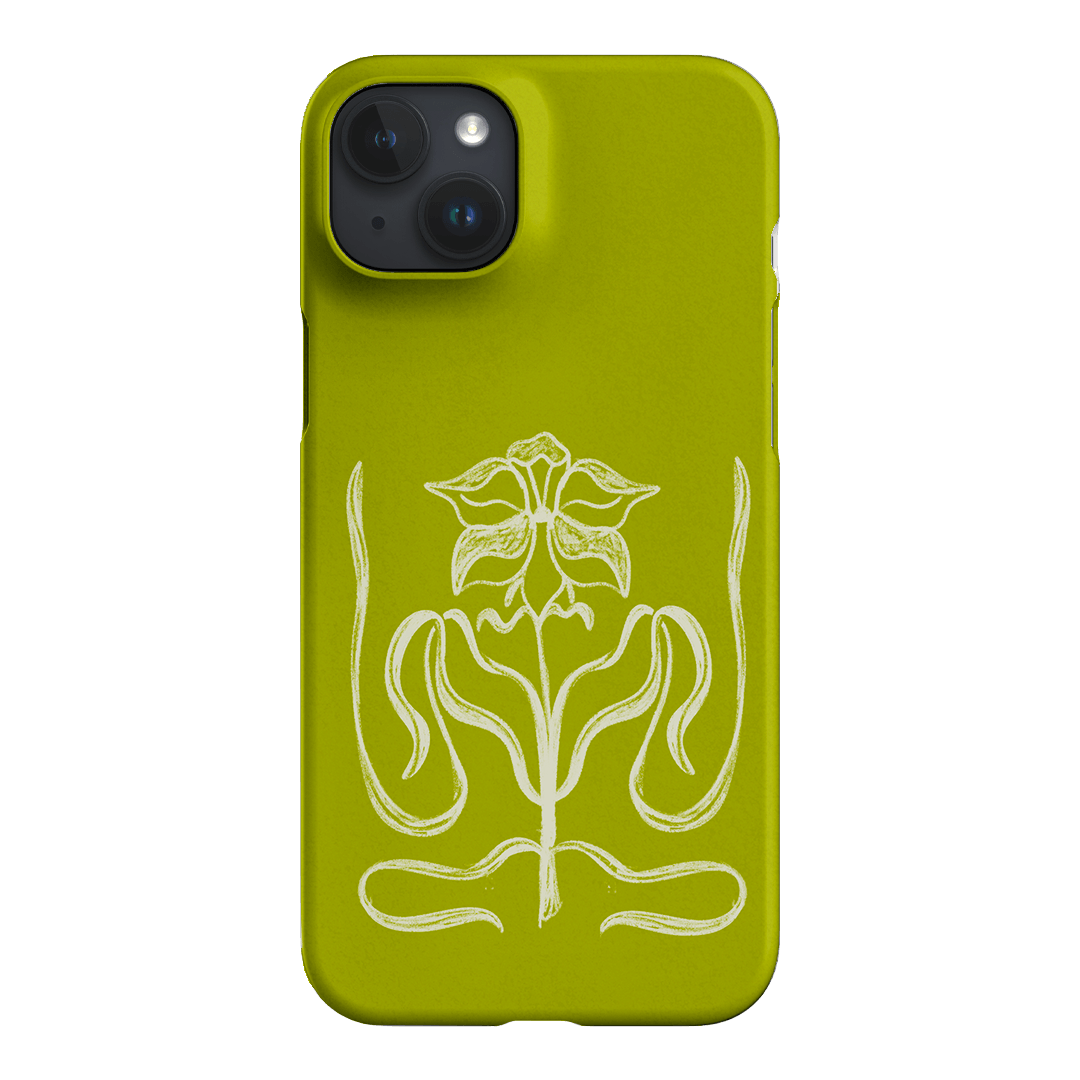 Growth Lush Green Printed Phone Cases by The Dairy - The Dairy