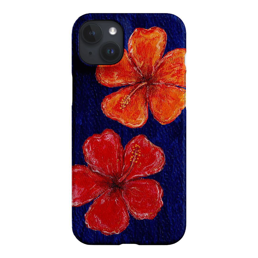 Hibiscus Flower Deep Blue