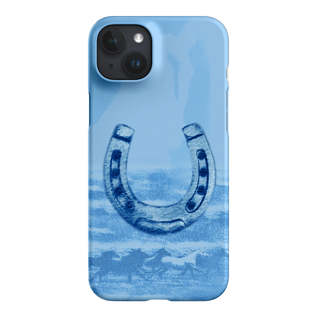 Horse Shoe Printed Phone Cases iPhone 15 Plus / Snap by Sally Hungerford - The Dairy